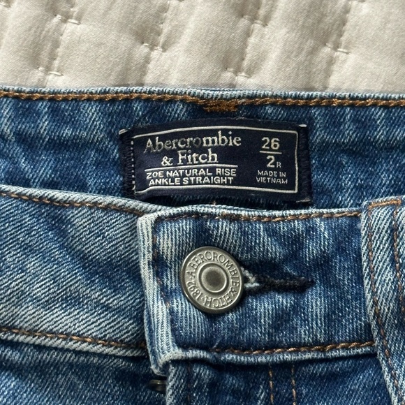 Zoe natural high rise ankle straight Jeans - Picture 4 of 5